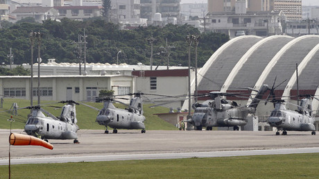 Okinawa villagers sue authorities for construction of ‘unlivably loud’ US helipads