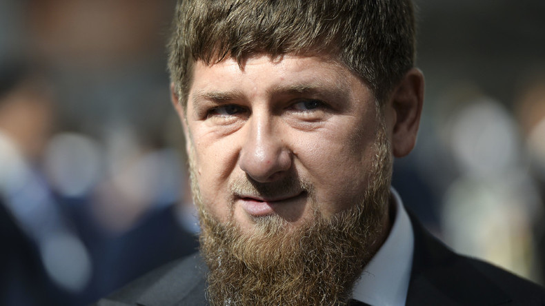 ‘Shoot them dead!’ Chechen leader Kadyrov teaches security services how to deal with drug abusers