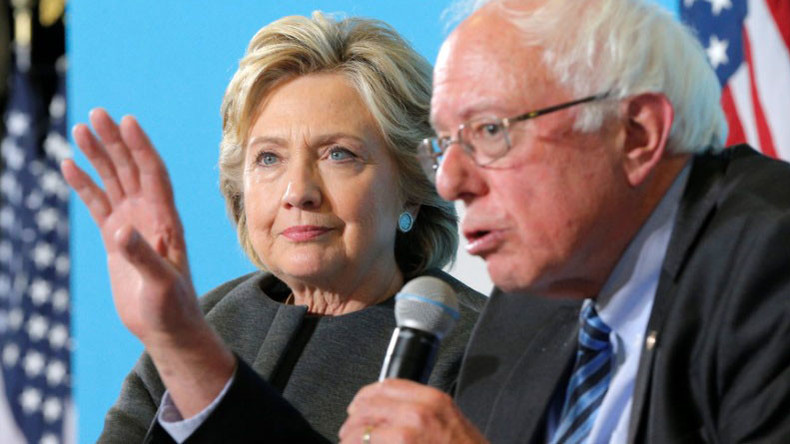 Clinton describes Sanders supporters as ‘basement-dwellers’ & ‘baristas’ in leaked recording