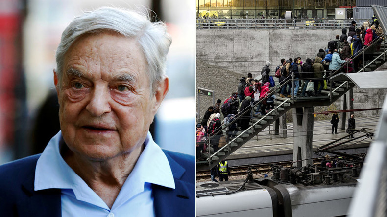 Soros to make a killing with European 'forced migration'