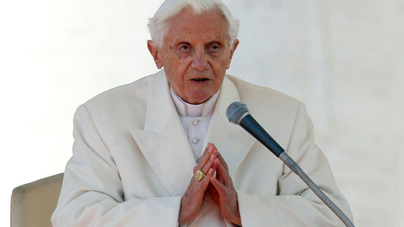 World Cup caused Pope Benedict’s earlier resignation, personal aide claims