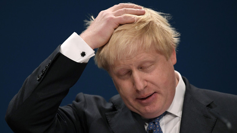 British Foreign Secretary Boris Johnson refers to Africa as ‘that country’ (VIDEO)
