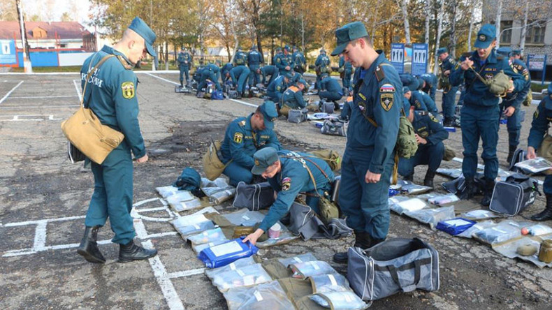 40 million Russians involved in annual 4-day defense drills