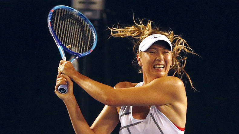 Sharapova's ban reduced, may compete starting April 26