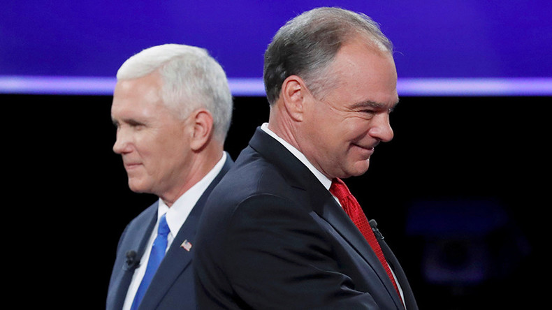 ‘Russian bear never dies’: Kaine & Pence fight about Putin at VP debate