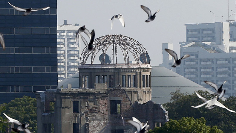 Hiroshima & Nagasaki survivors tell British MPs to scrap nuclear weapons 