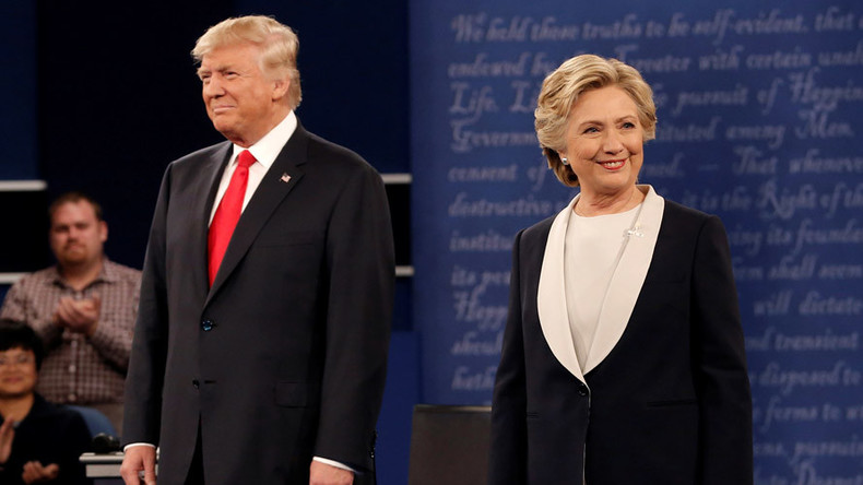 'You'd be in jail' Trump says to Clinton & other debate zingers
