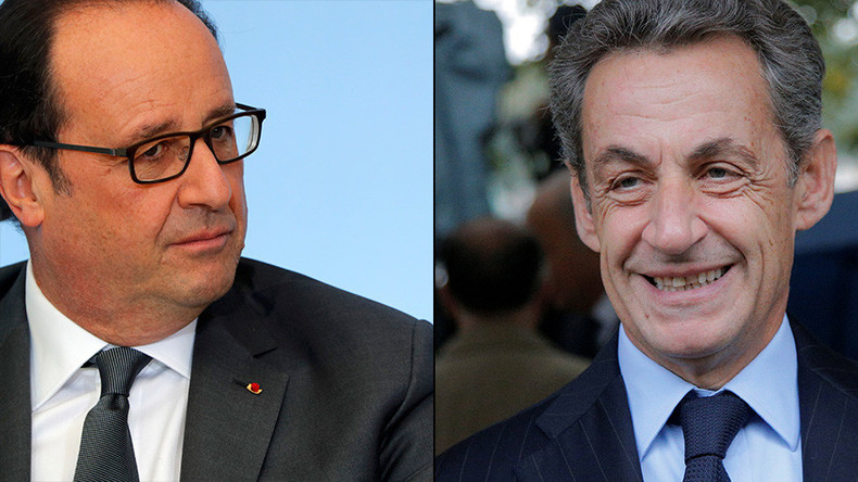 Sarkozy blasts ‘irresponsible’ Hollande after Putin cancels visit