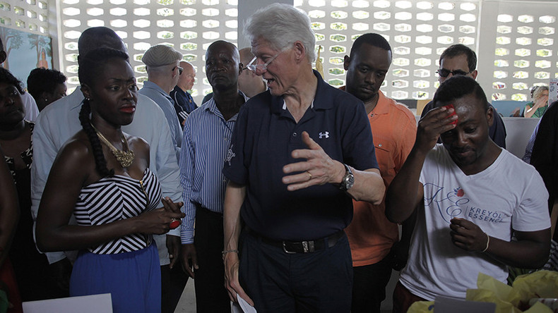 Emails show State Dept. helped Clinton Foundation donors get contracts for 2010 Haiti quake — report