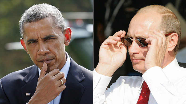 Obama (falsely) appoints Putin as KGB chief in frantic attack on Trump