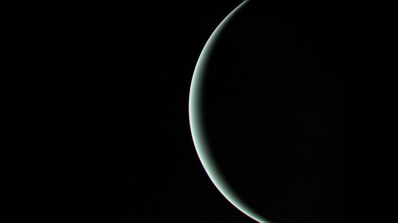 Voyager 2 points out unknown dark moons lurking behind Uranus