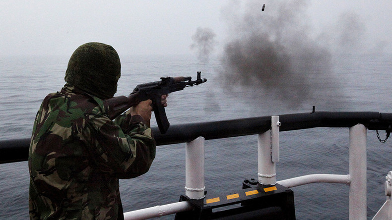 Russian border patrol opens fire as North Korean fishing vessel crew resists search – FSB
