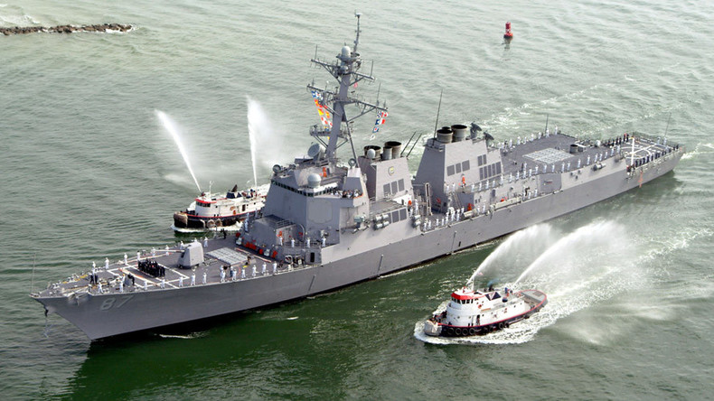 US destroyer ‘appears’ to have fallen under new attack off Yemen – Pentagon