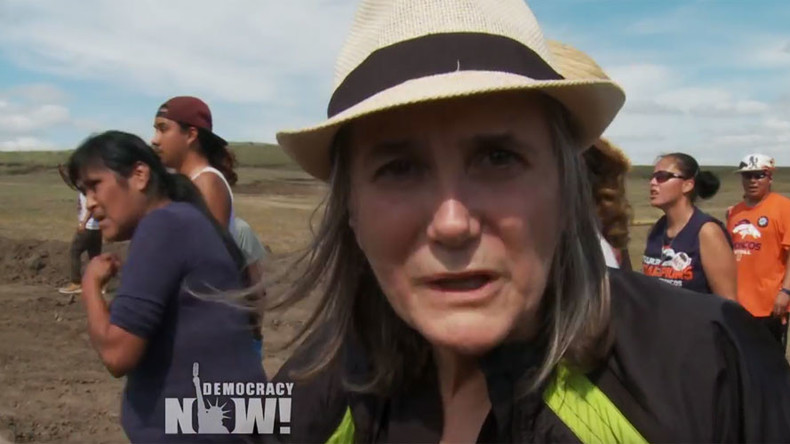 Riot charges dropped against Amy Goodman for reporting on Dakota Access Pipeline