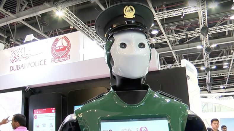 Real-life Robocop: Dubai to get android police force by 2017 (VIDEO)