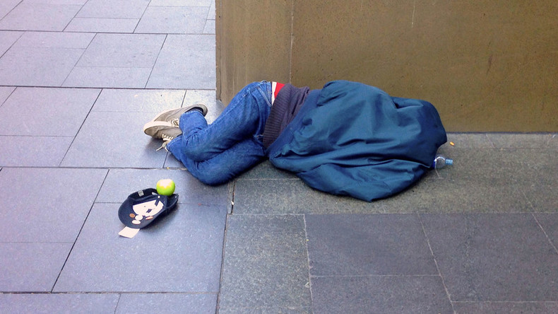 Homeless people told to sleep rough so they qualify for help, charity says