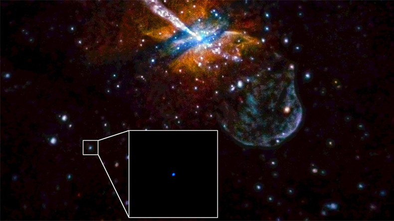 Deep space X: Mysterious flashes discovered beyond Milky Way