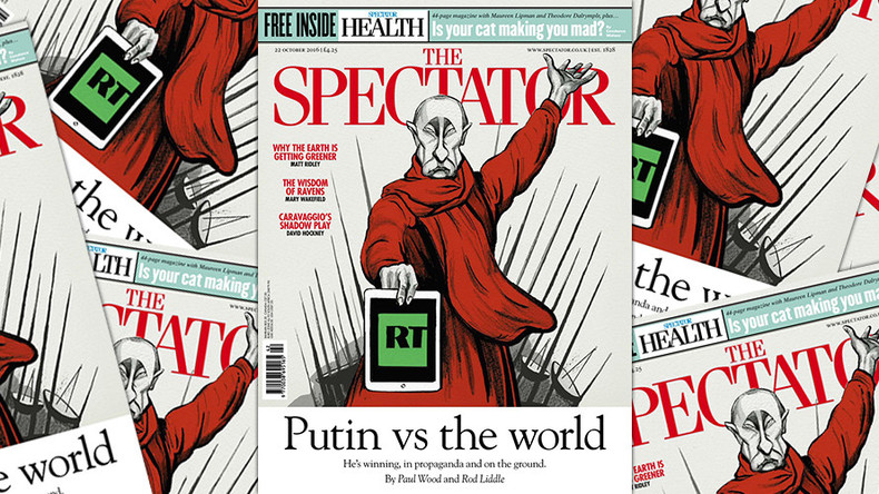 Putin & Russia ‘hysteria’ help to sell copies of Western media – Spectator editor to RT