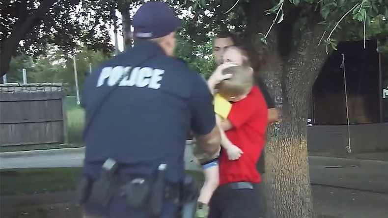 'My son isn’t breathing’: When seconds mattered, police officer saves 3yo’s life (VIDEO)