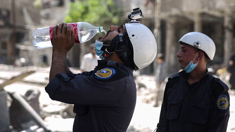 Syrian White Helmets a ‘terrorist support group & Western propaganda tool’