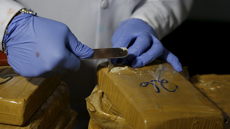 British banker took 60g of cocaine while torturing & killing prostitute, court told