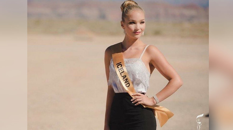 Miss Iceland quits after being told she has “too much fat”