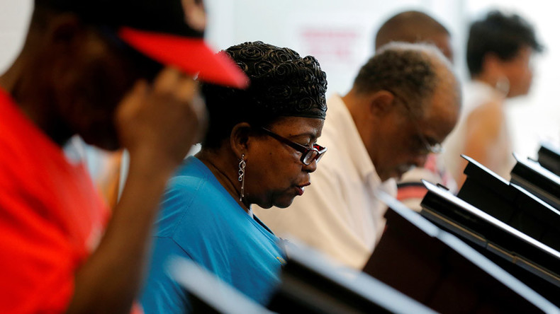 NAACP complains as black centenarian purged from voter rolls