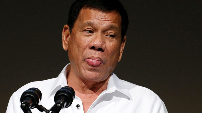 ‘No more cursing, or I’ll bring this plane down,’ Duterte hears God say