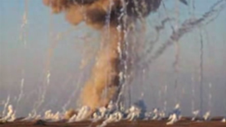 White phosphorus used in Mosul siege – Amnesty claims to have evidence
