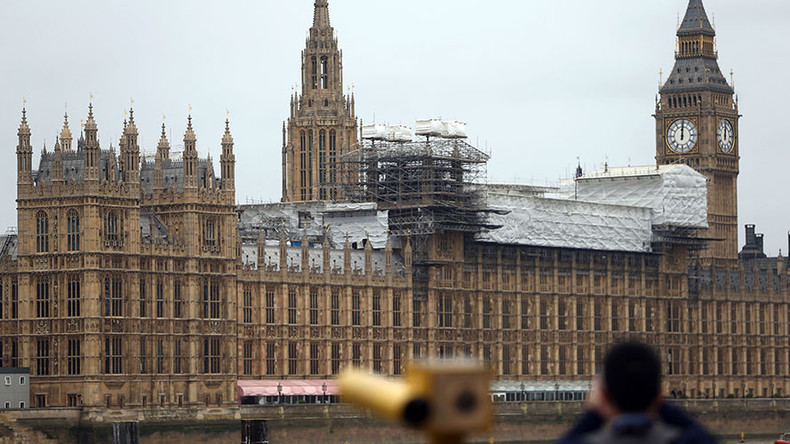 Is Guy Fawkes back to finish the job? Parliament evacuated days before Bonfire Night