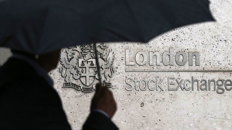 Sterling plunges to 31yr lows, stocks rocket to historic highs