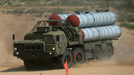 Moscow delivers S-300 missile system to Syria for defense of Russian naval base