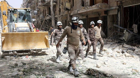 'Massive evidence foreign-funded White Helmets  support terrorist entities in Syria'