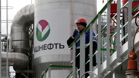 Russian oil giant Rosneft to buy smaller rival Bashneft