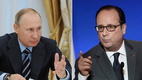‘US lackey’: French politicians blast Hollande for reluctance to meet with Putin