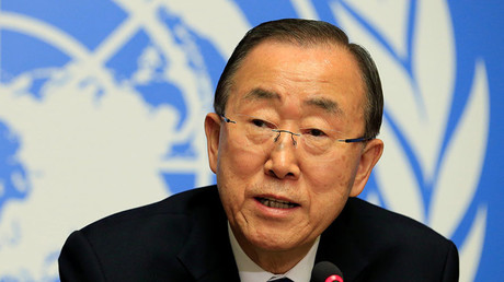 Syria accuses Ban Ki-moon of damaging UN reputation by taking sides in conflicts 