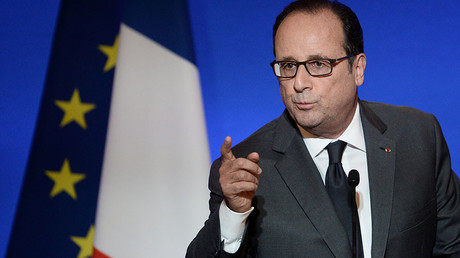 France's Hollande blasts US for going after corporate Europe