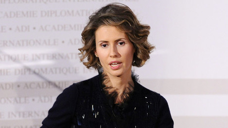 Asma Assad: ‘It is the West dividing our children in this conflict’