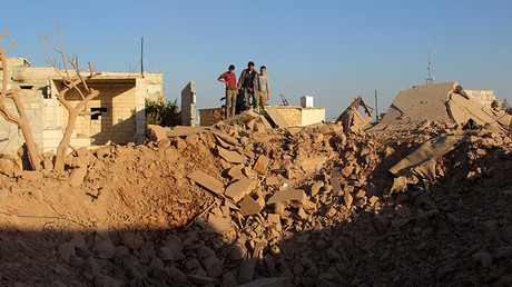 ‘6 killed in airstrike’ on village in Aleppo province, Belgium denies involvement