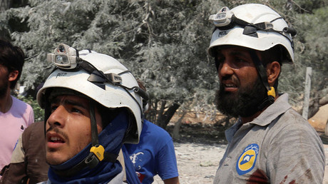 ‘We don’t hide it’: White Helmets openly admit being funded by Western govts