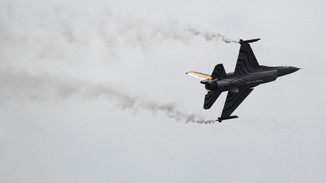 Radar data proves Belgian F-16s attacked village near Aleppo, killing 6 - Russia
