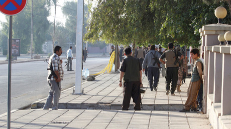 ISIS fighters enter Kirkuk mosques, kindergarten, take civilians hostage – report