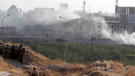 15 women killed, dozens more wounded in air raid on shrine near Kirkuk – report