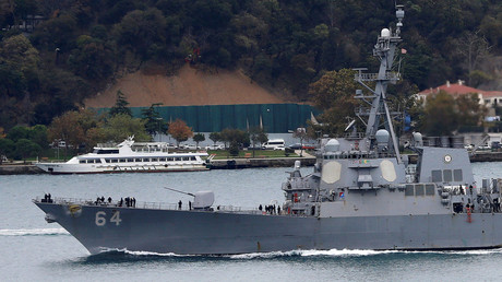 US Navy destroyer arrives in Black Sea on ‘familiar mission’ 