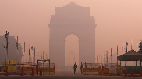 Delhi chokes as air pollution levels jump to 35 times safe limits