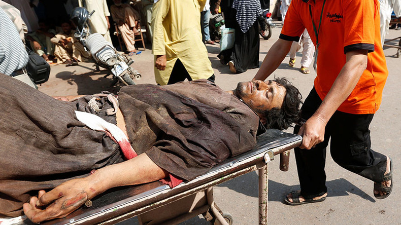 At least 12 killed, dozens feared trapped as blast hits oil tanker in Pakistan