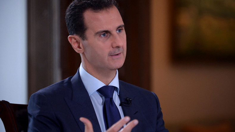 Assad to US media on leading Syria: ‘Captain of the ship doesn’t jump into water’