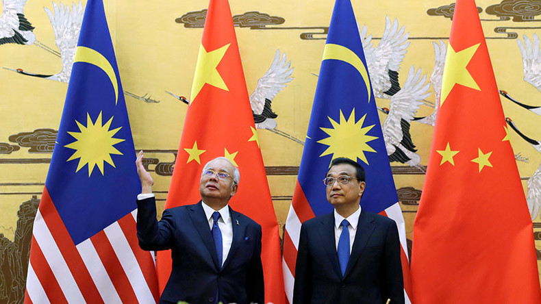 Malaysian PM hits out at ‘lecturing ex-colonial powers’ amid China visit
