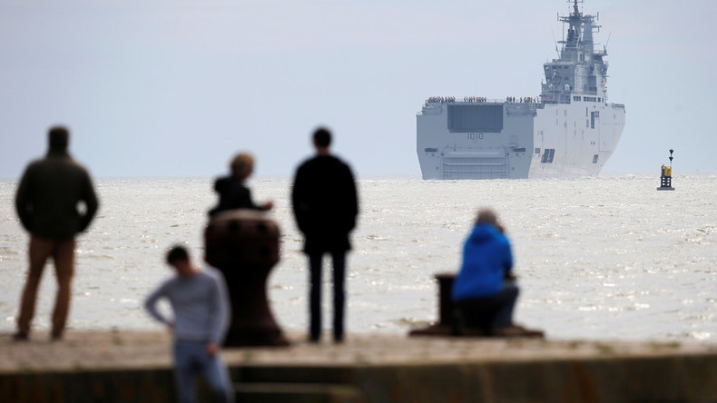 Poland’s claim that Egypt sold Mistral warships to Russia for €1 outrages France