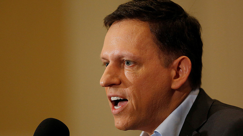 Peter Thiel’s Palantir only willing to work with Clinton campaign, #PodestaEmails